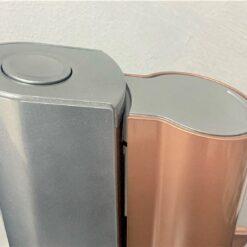 SodaStream Crystal KUPFER/silber LIMITED EDITION Luxus edel MESSEMODELL