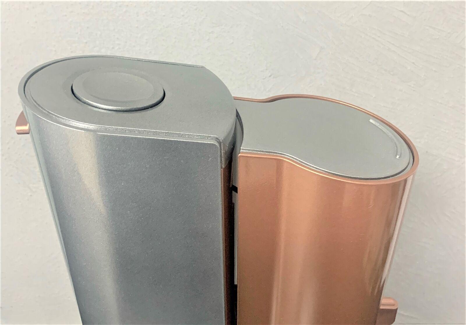 SodaStream Crystal KUPFER/silber LIMITED EDITION Luxus edel MESSEMODELL – Bild 6