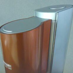 SodaStream Crystal KUPFER/silber LIMITED EDITION Luxus edel MESSEMODELL