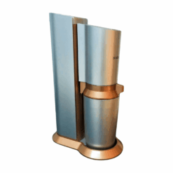 Alternative view of SodaStream Crystal Kupfergold/silber NEU EDITION Luxus edel MESSEMODELL Sondermodell