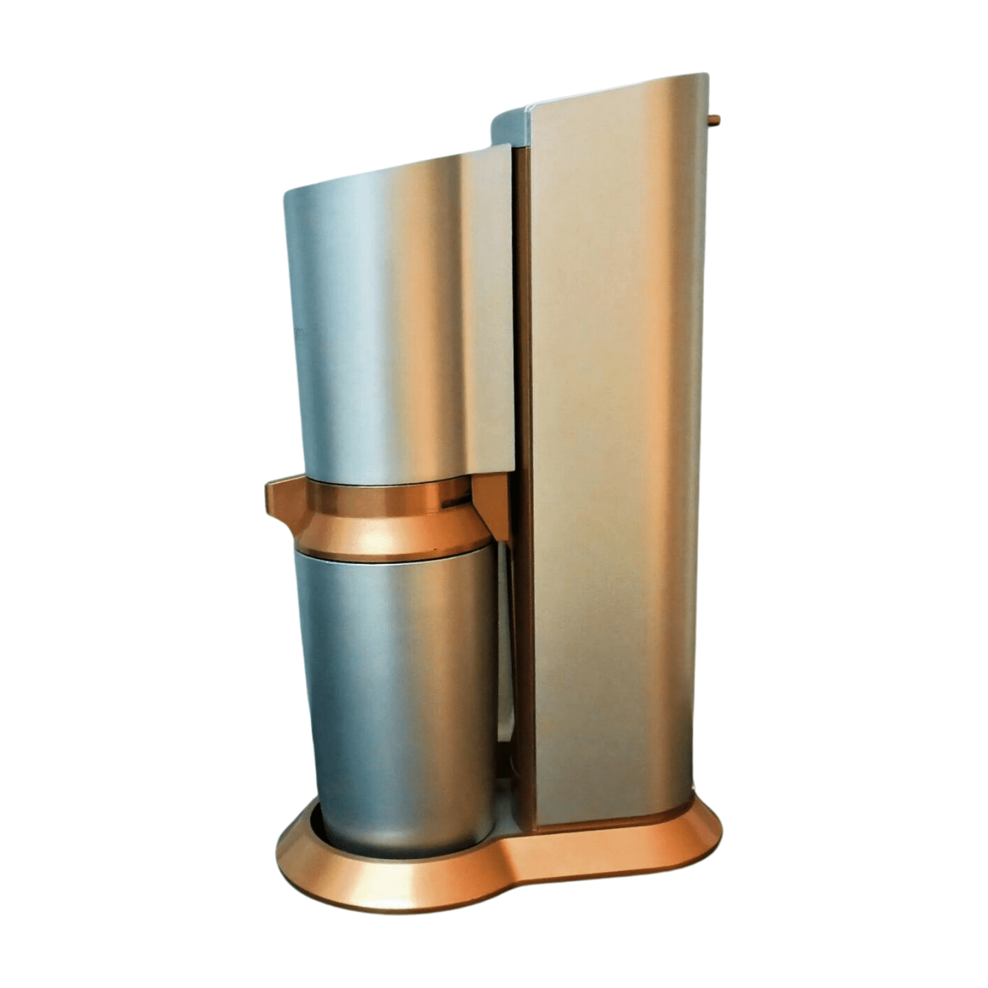 SodaStream Crystal2.0 Kupfergold/silber NEU EDITION Luxus edel MESSEMODELL Sondermodell