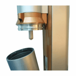 SodaStream Crystal2.0 Kupfergold/silber NEU EDITION Luxus edel MESSEMODELL Sondermodell