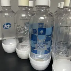 10er SET weiß SODASTREAM Play Source cool Flaschen Sodaclub SET mit 10 Flaschen