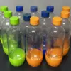12x 1liter SodaStream PET Wasserflasche orange grün blau Sodaclub Play, Source, Cool, Trink Flaschen SET 12 teilig