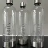 3x BRITA Flaschen Trinkflaschen Wasserflasche Wassersprudler Edelstahl Flaschen