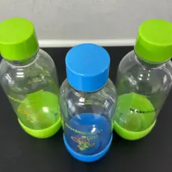 Alternative view of 3x SODASTREAM Flaschen mini klein 0,5l. blau grün Sodaclub Trinkflaschen Wasserflaschen