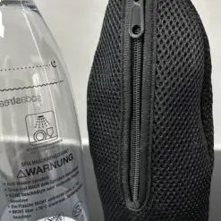 Alternative view of NEU 1x Sodastream Soda Club Trinkflasche weiß Sprudlerflasche Sodastream PET Flaschen Spülmaschinen geeignet