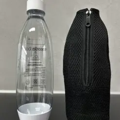NEU 1x Sodastream Soda Club Trinkflasche weiß Sprudlerflasche Sodastream PET Flaschen Spülmaschinen geeignet