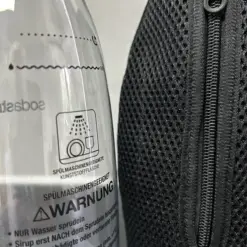 NEU 1x Sodastream Soda Club Trinkflasche weiß Sprudlerflasche Sodastream PET Flaschen Spülmaschinen geeignet