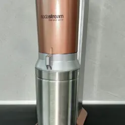 SodaStream Crystal 3.0 silber Roségold Sondermodel EDITION Stahlsilber/Rose Design Wassersprudler Trinkwasser