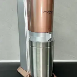 SodaStream Crystal 3.0 silber Roségold Sondermodel EDITION Stahlsilber/Rose Design Wassersprudler Trinkwasser