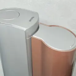 SodaStream Crystal 3.0 silber Roségold Sondermodel EDITION Stahlsilber/Rose Design Wassersprudler Trinkwasser