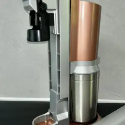 SodaStream Crystal 3.0 silber Roségold Sondermodel EDITION Stahlsilber/Rose Design Wassersprudler Trinkwasser